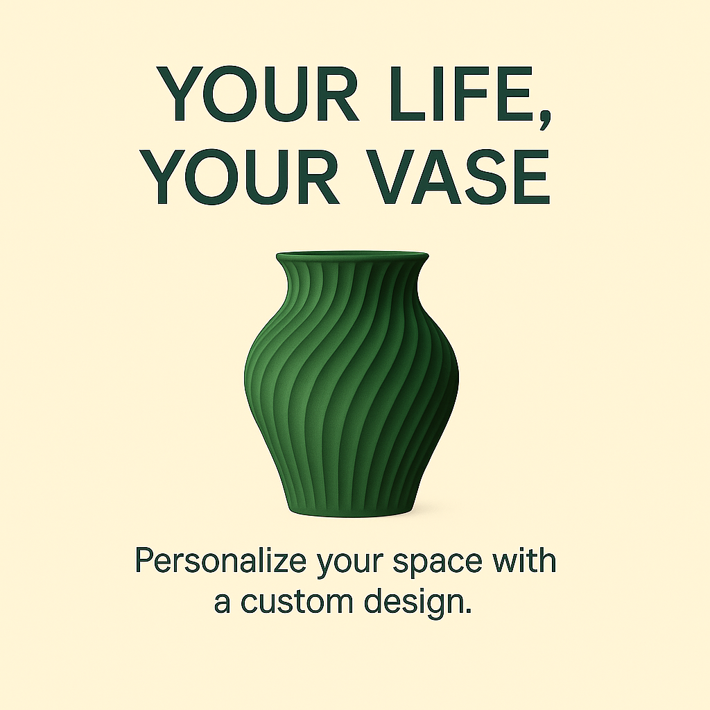 Programme "Your Life, Your Vase"