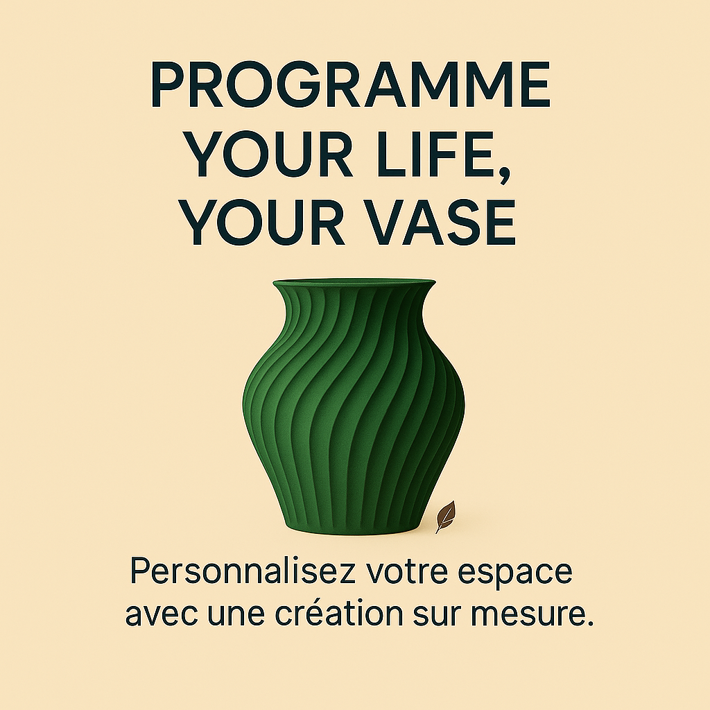 Programme "Your Life, Your Vase"