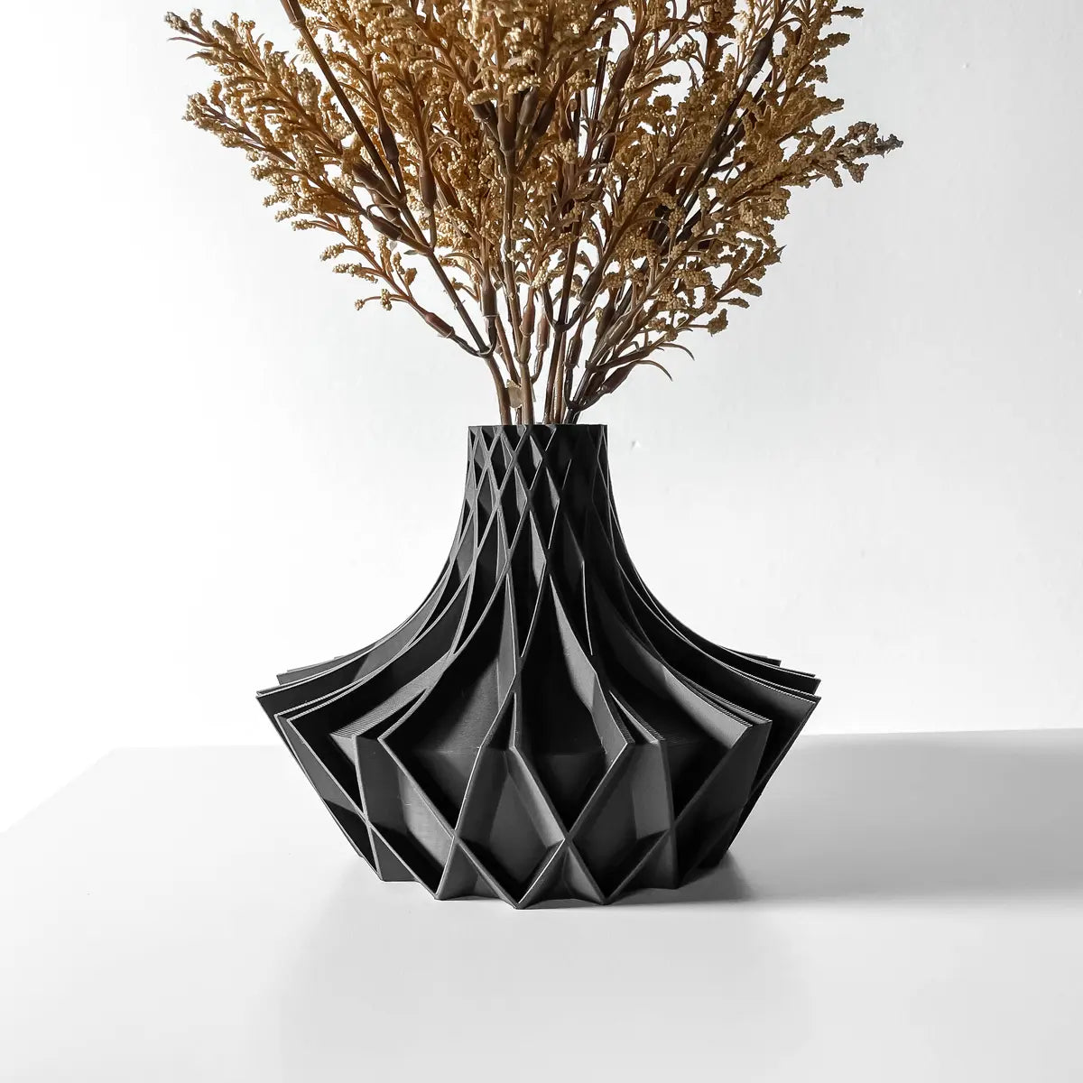 Vase court " Iris"