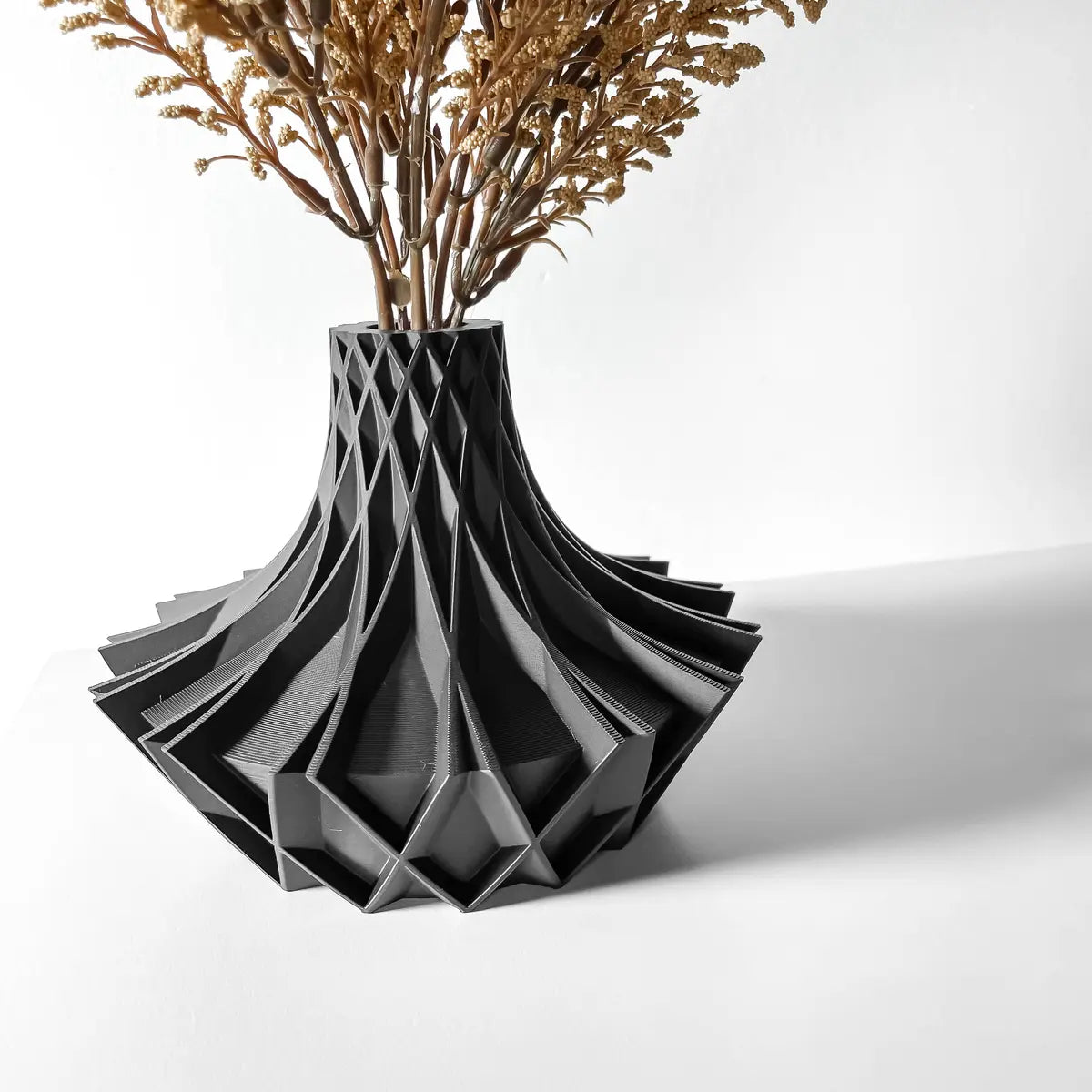 Vase court " Iris"