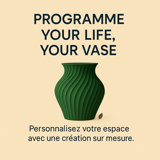 Programme "Your Life, Your Vase"