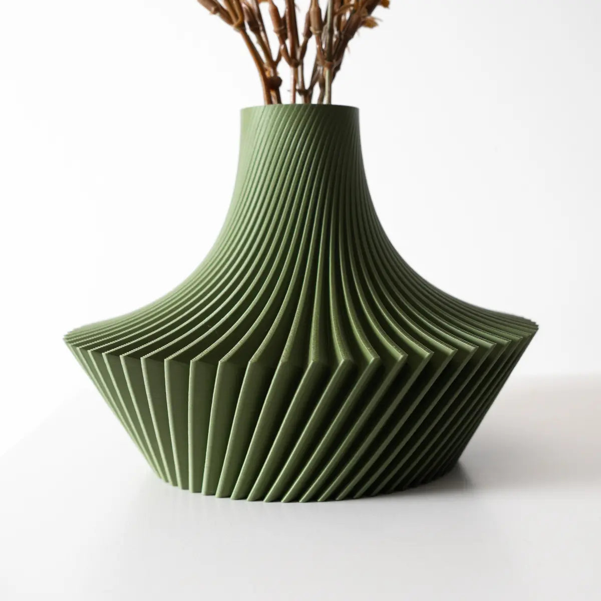 Vase court "Isa"