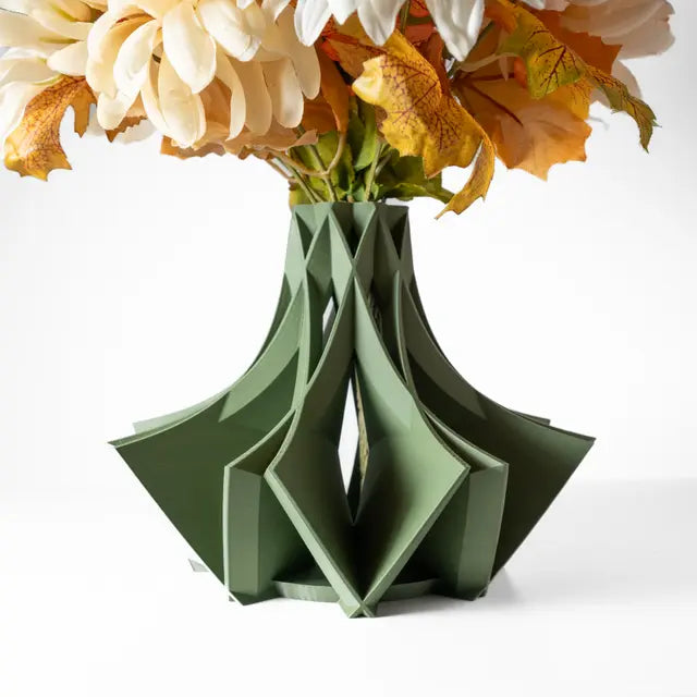 Vase court "Geometris"