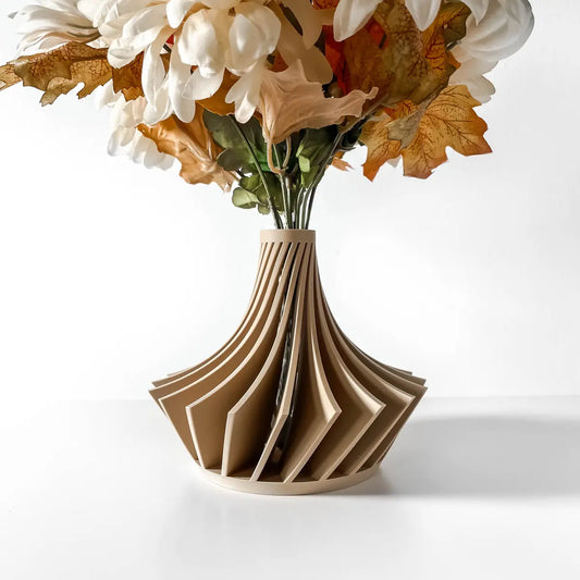 Vase court "Menyx"